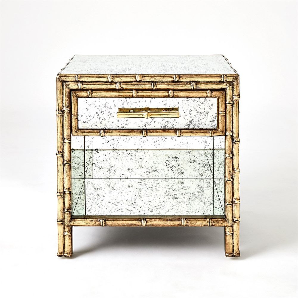 Dressers & Chests Bamboo Bedside Chest