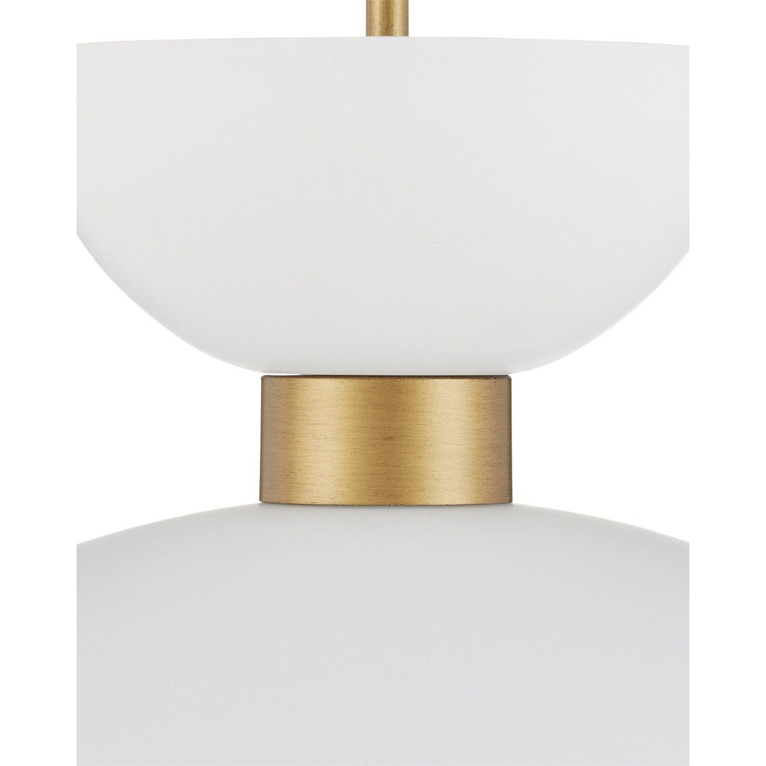 Zevio White Pendant