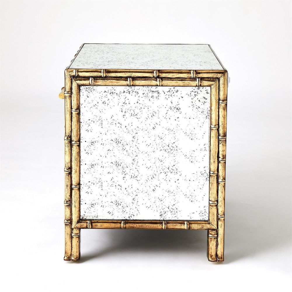 Dressers & Chests Bamboo Bedside Chest
