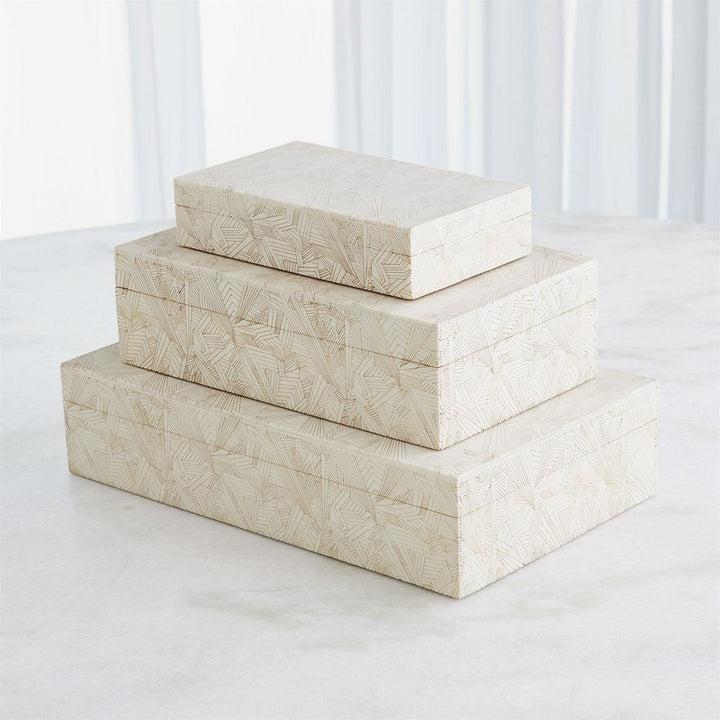 Searchlight Box-Ivory-Med