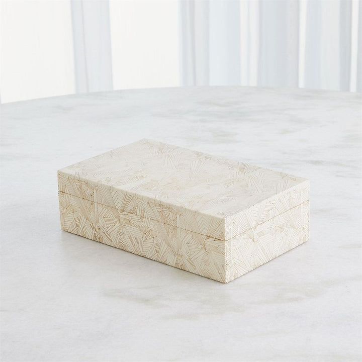 Boxes Searchlight Box-Ivory-Med