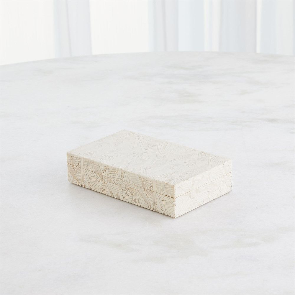 Searchlight Box-Ivory-Lg