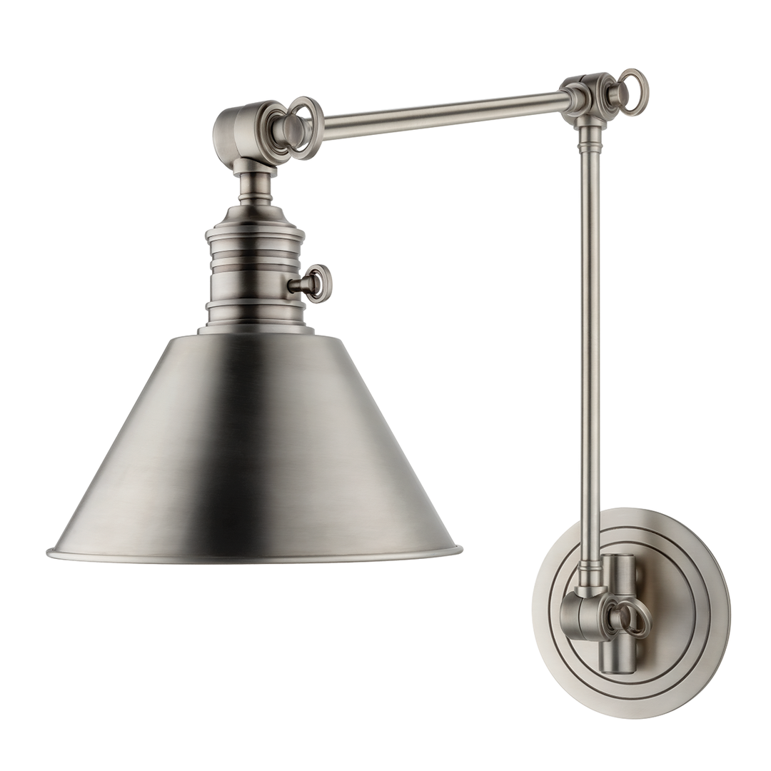 Garden City Wall Sconce - Antique Nickel