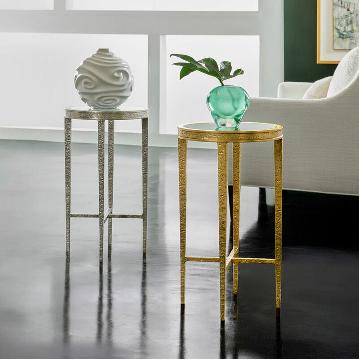 Side Tables Texture Round Spot Table