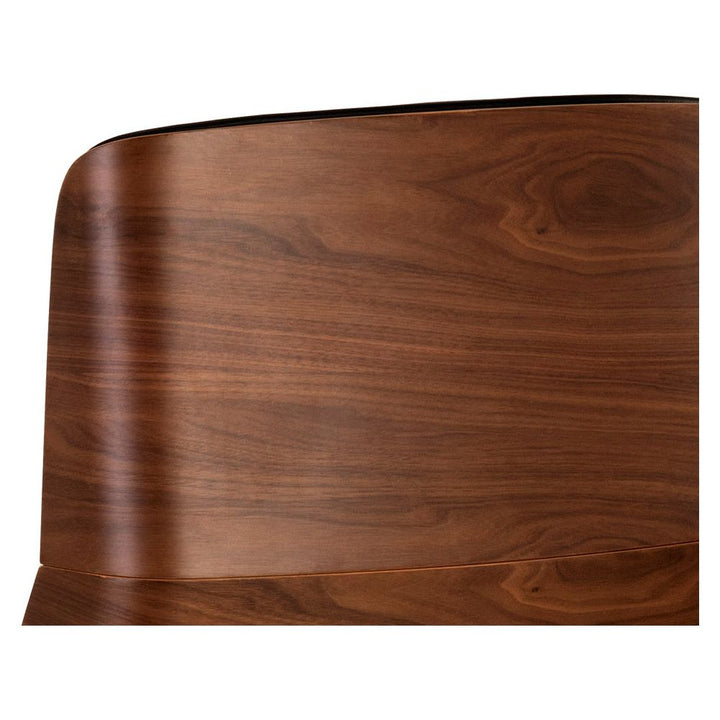 Rhett Office Chair - Dillon Black