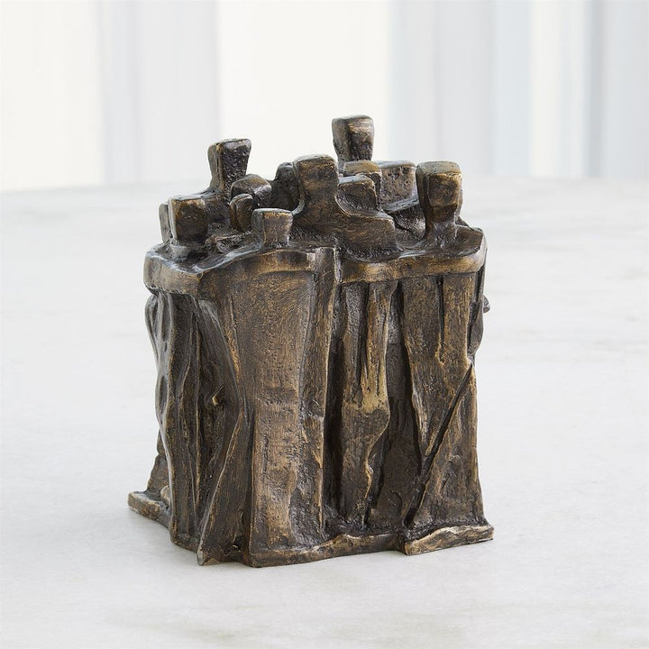Decorative Objects Throng Sculpture