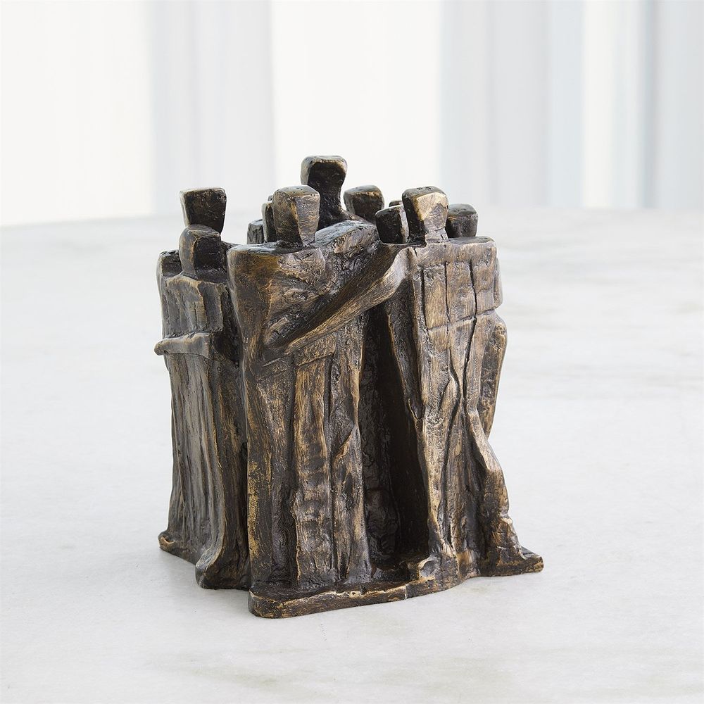 Decorative Objects Throng Sculpture