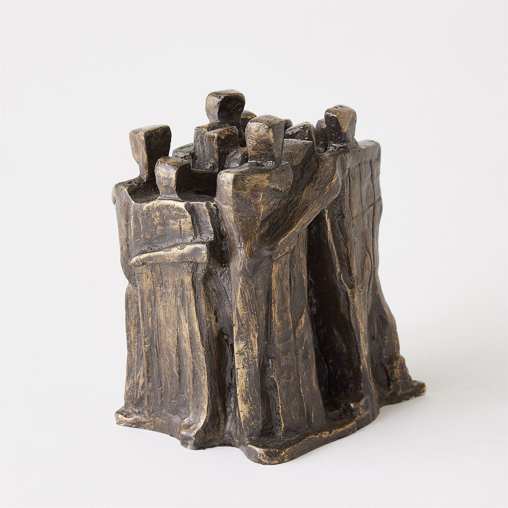 Decorative Objects Throng Sculpture