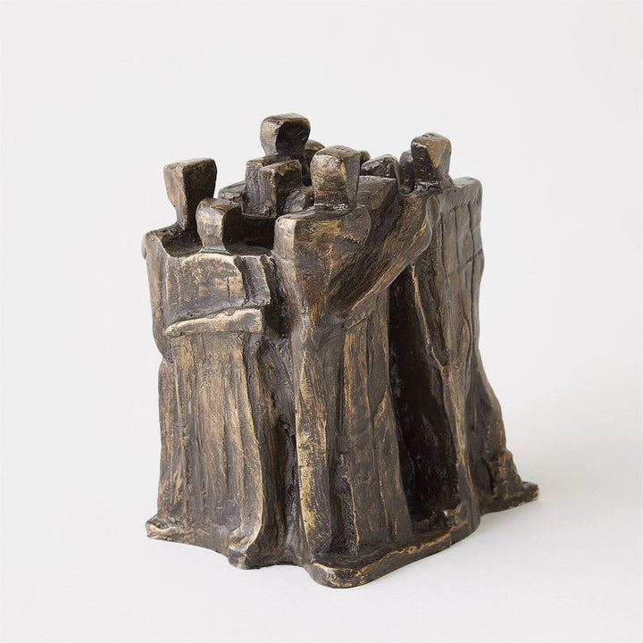 Decorative Objects Throng Sculpture