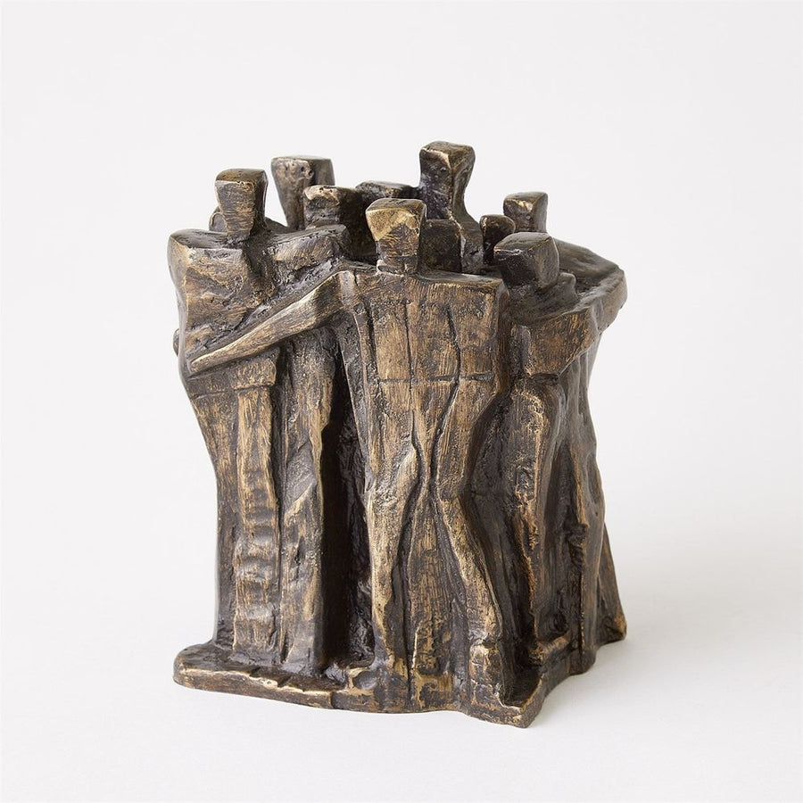 Decorative Objects Throng Sculpture
