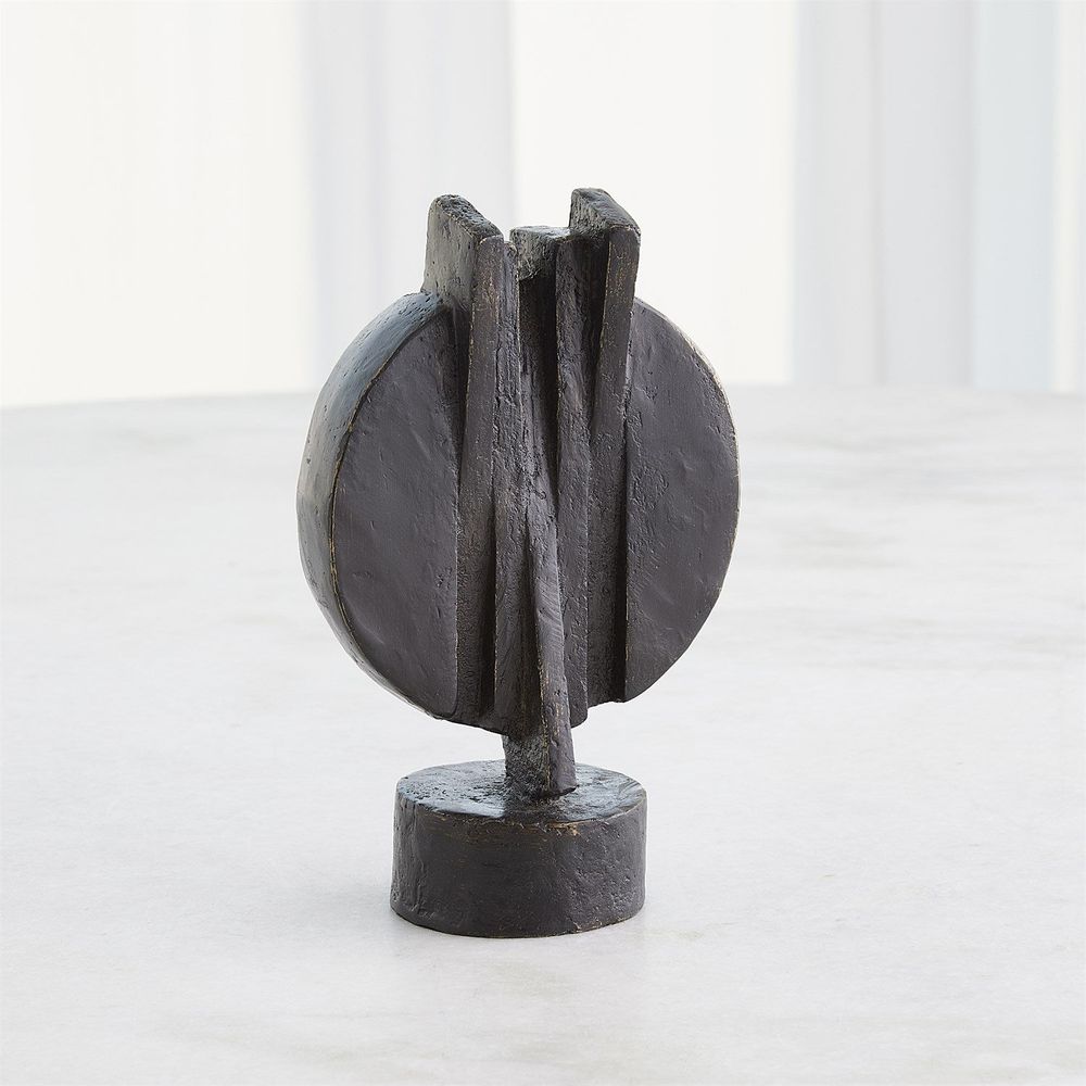 Decorative Objects Deconstructed Disk Sculpture