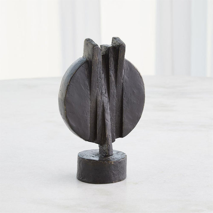 Decorative Objects Deconstructed Disk Sculpture