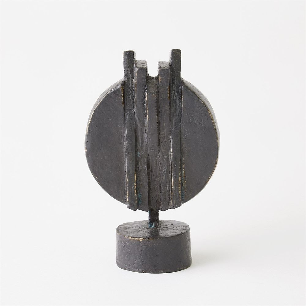 Decorative Objects Deconstructed Disk Sculpture