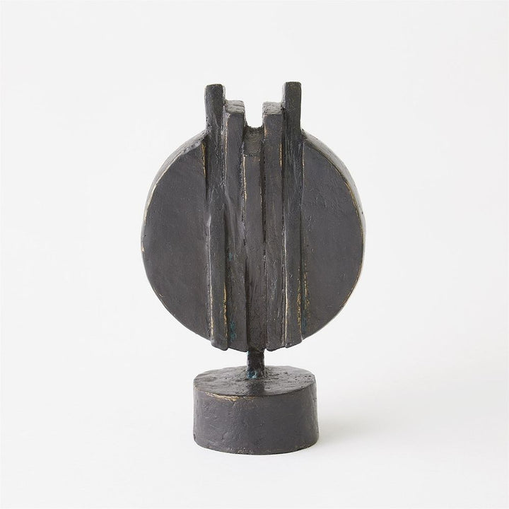 Decorative Objects Deconstructed Disk Sculpture