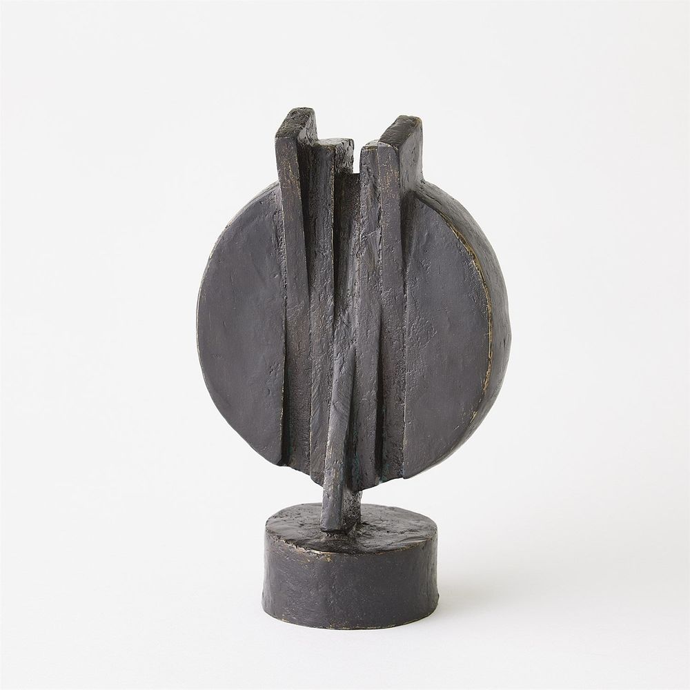 Decorative Objects Deconstructed Disk Sculpture