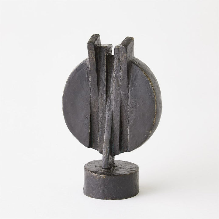 Decorative Objects Deconstructed Disk Sculpture