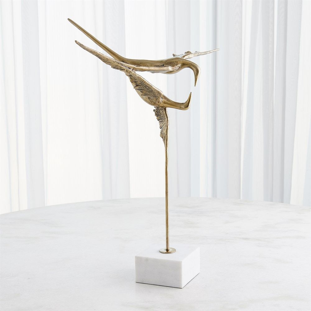 Decorative Objects Reflection Sculpture