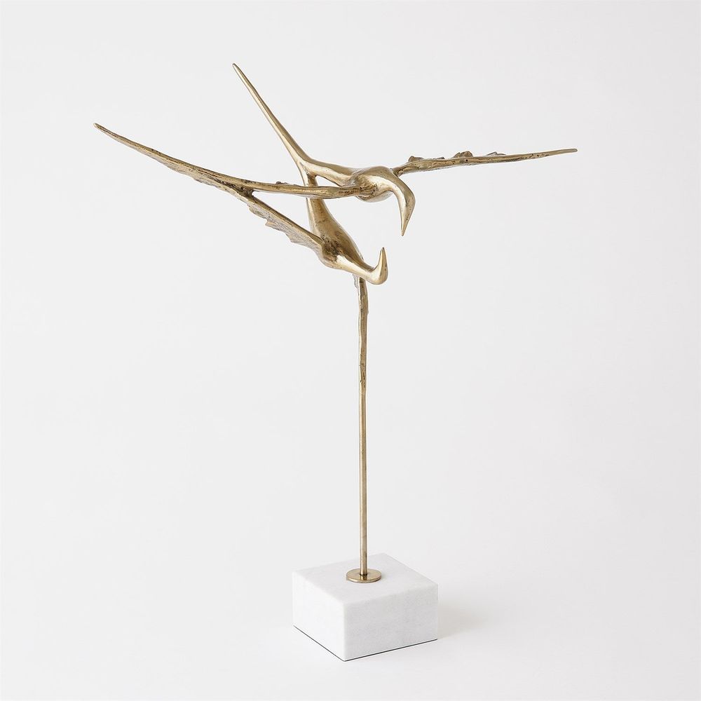 Decorative Objects Reflection Sculpture