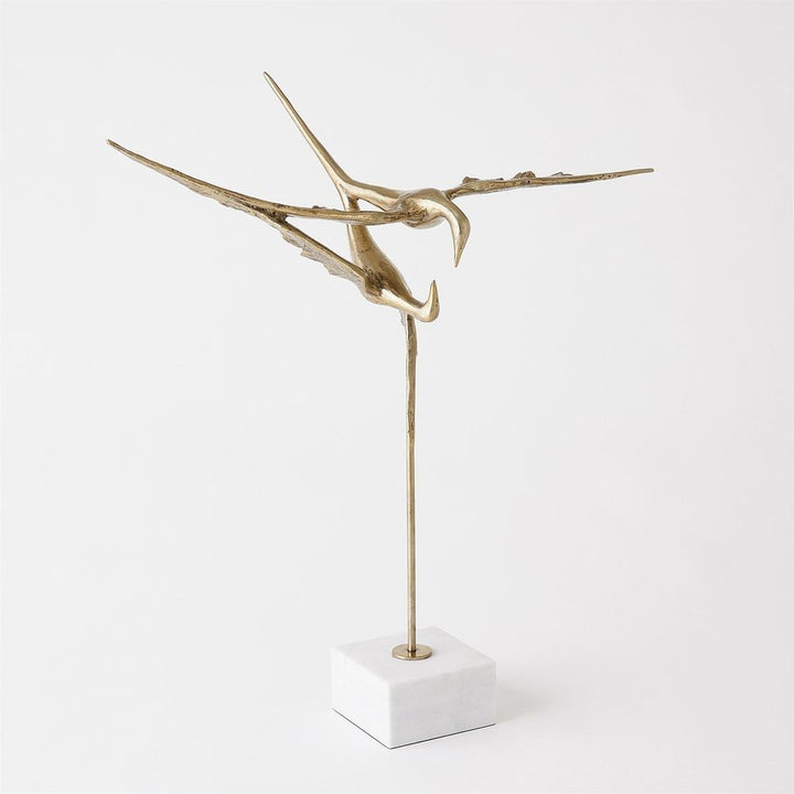 Decorative Objects Reflection Sculpture