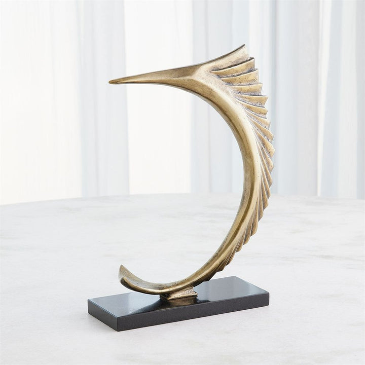 Decorative Objects Swordfish Sculpture