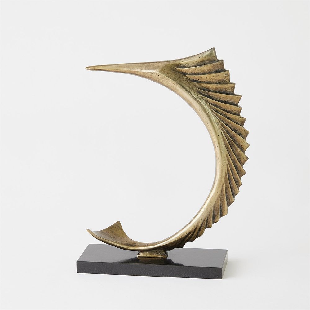 Decorative Objects Swordfish Sculpture
