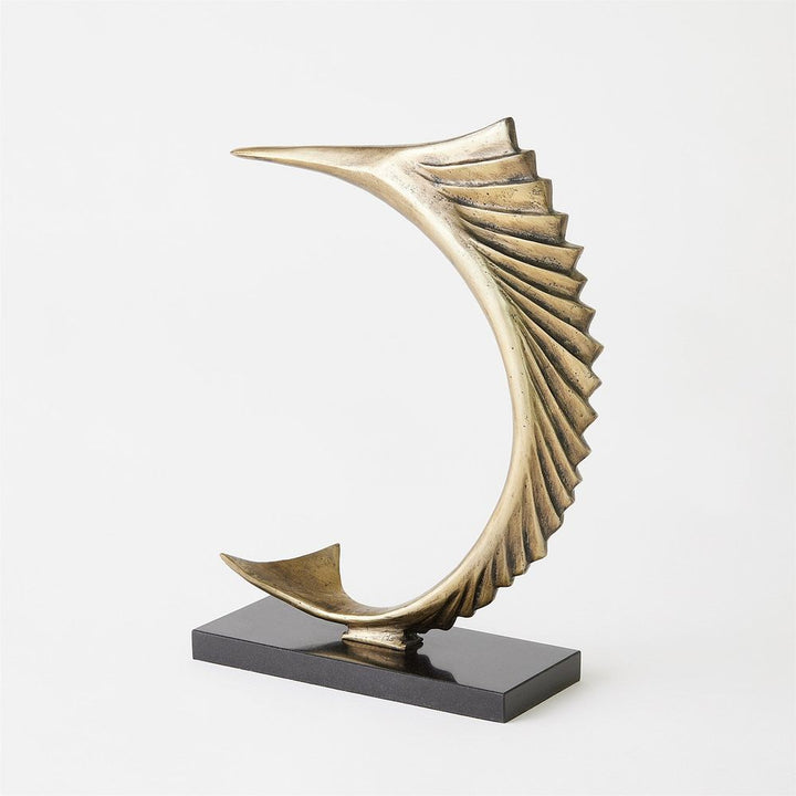Decorative Objects Swordfish Sculpture