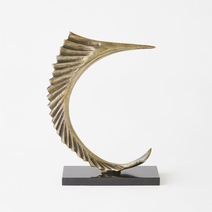 Decorative Objects Swordfish Sculpture