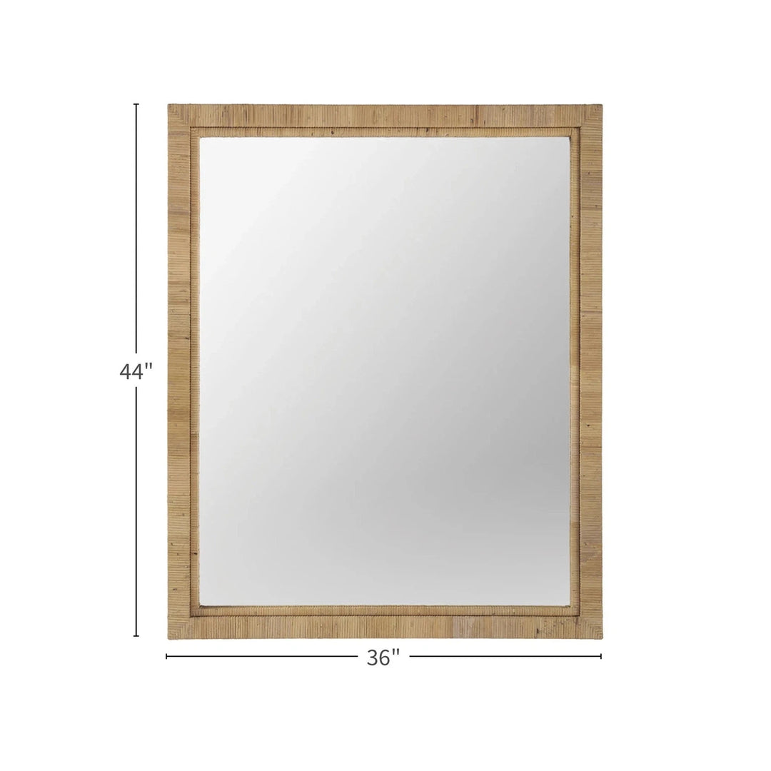 Escape-Coastal Living Home Collection - Long Key Mirror-Universal Furniture-UNIV-83305M-Mirrors-4-France and Son
