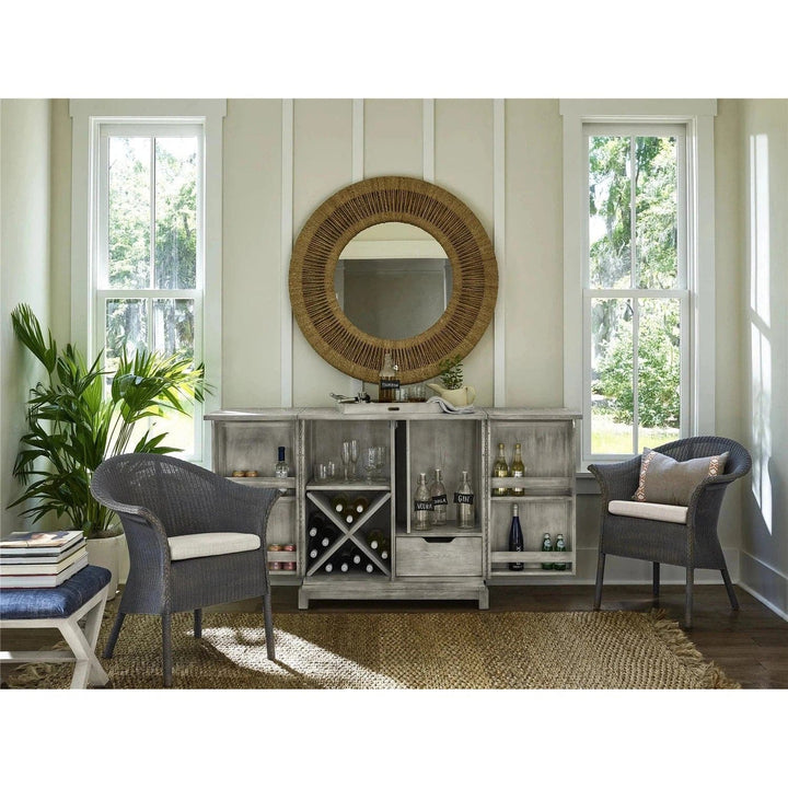 Escape-Coastal Living Home Collection - Coca Plum Mirror-Universal Furniture-UNIV-83309M-Mirrors-3-France and Son