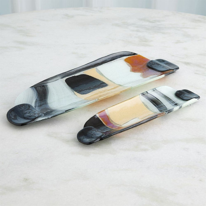Cashmere Glass Charger-Sm