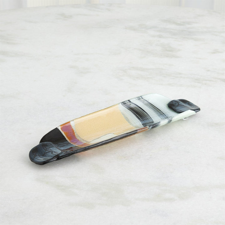 Cashmere Glass Charger-Sm