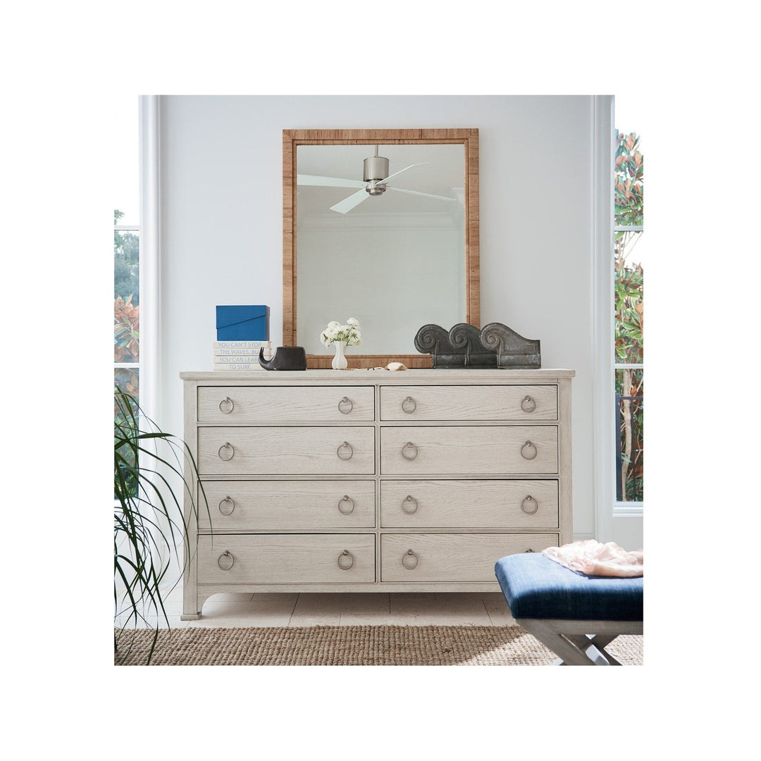 Escape-Coastal Living Home Collection - Long Key Mirror-Universal Furniture-UNIV-83305M-Mirrors-2-France and Son