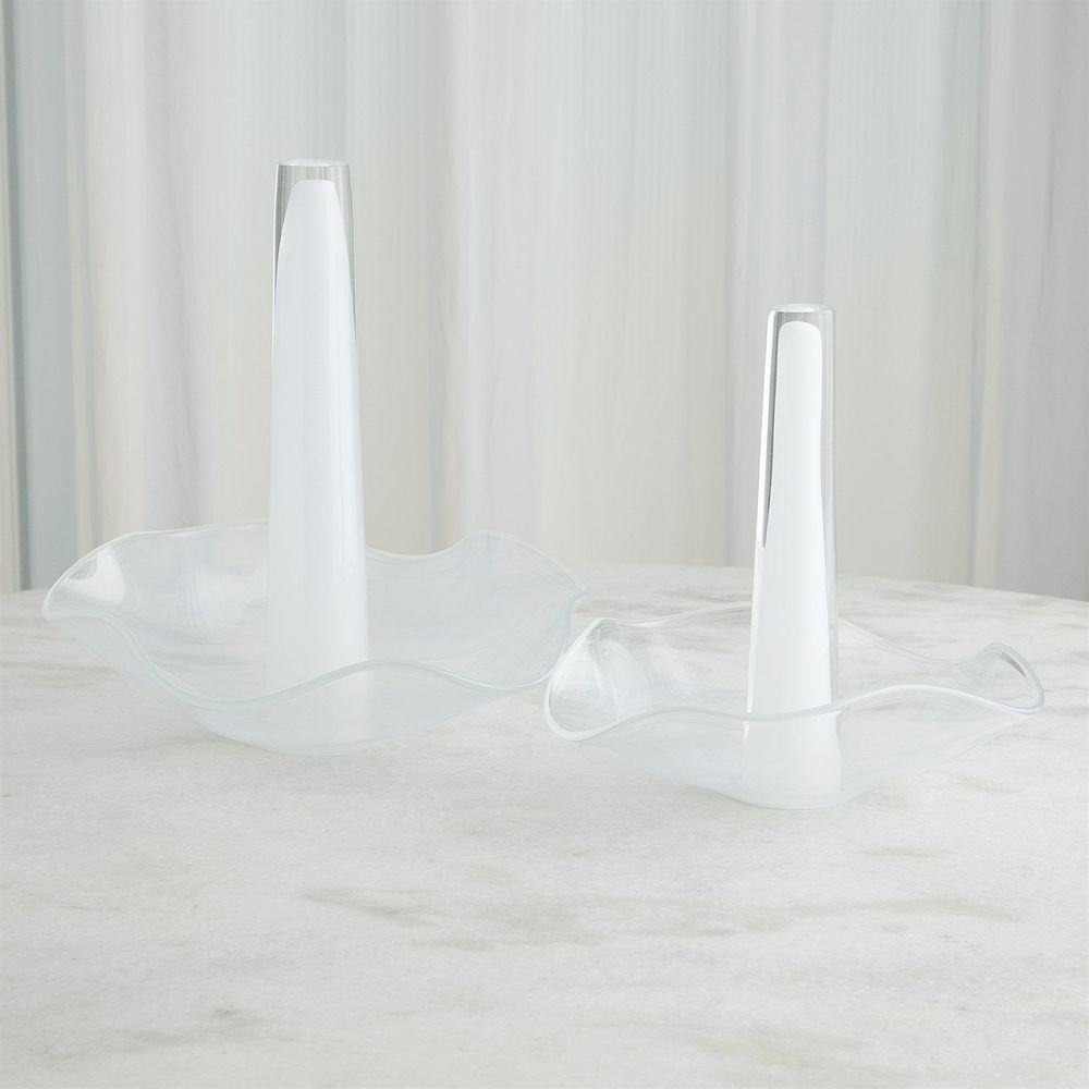 Vases Andromeda Vase-White-Sm