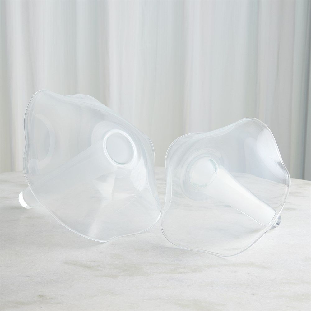 Andromeda Vase-White-Sm