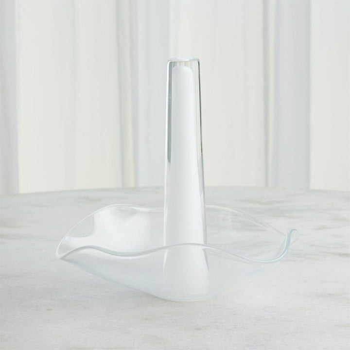 Andromeda Vase-White-Sm