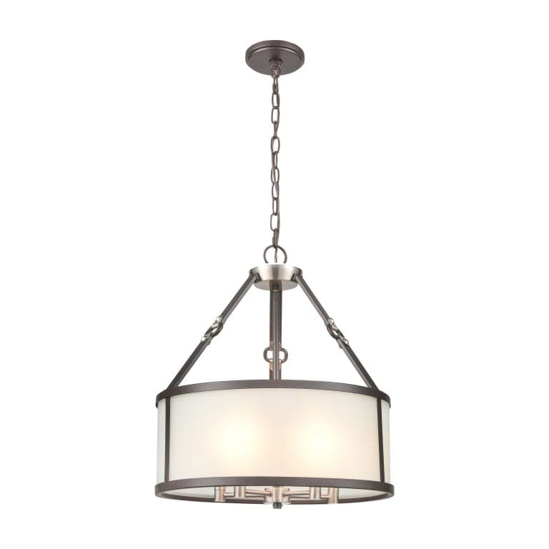 Armstrong Grove 18'' Wide 5 - Light Chandelier-Elk Home-ELK-83446/5-Chandeliers-1-France and Son
