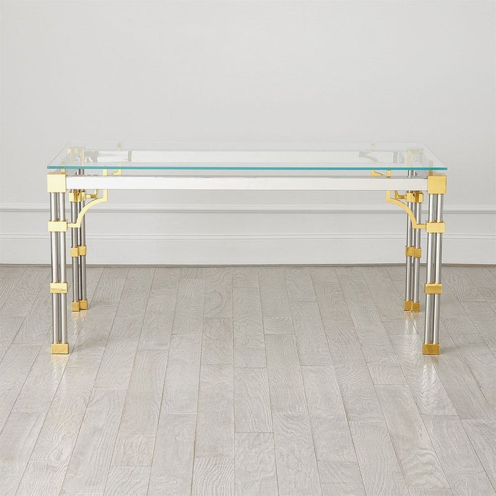 Desks Tri-Column Library Table