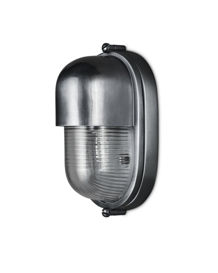 Outdoor Wall Sconces Maritime Silver Outdoor Wall Sconce