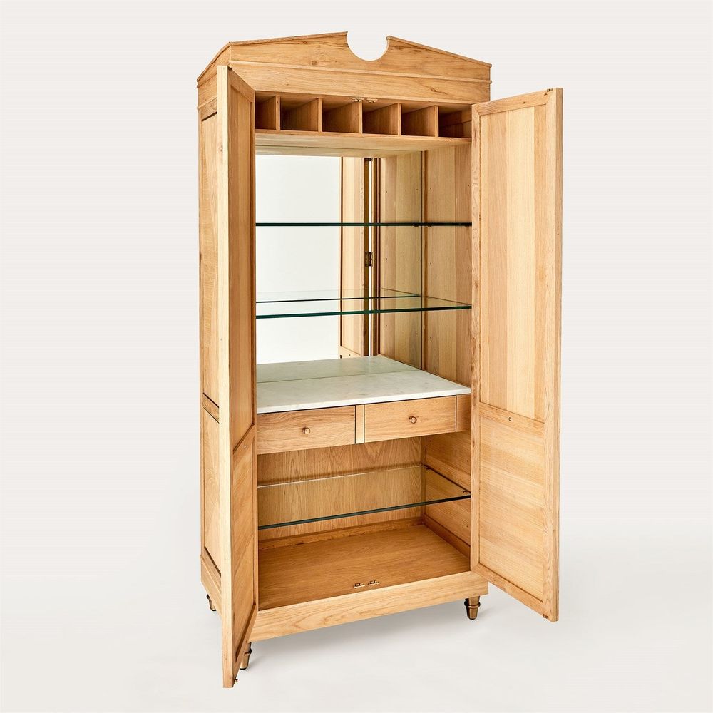 Directoire Tall Cabinet