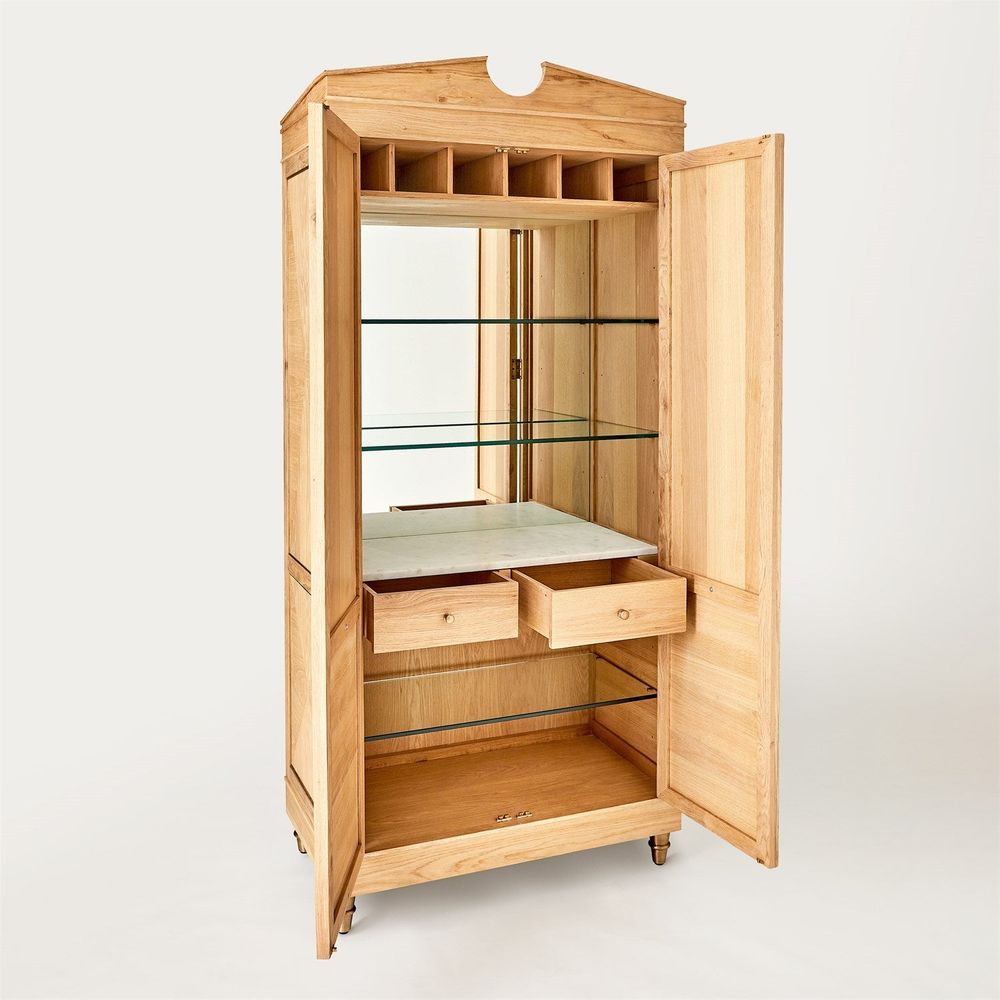 Cabinets & Curios Directoire Tall Cabinet