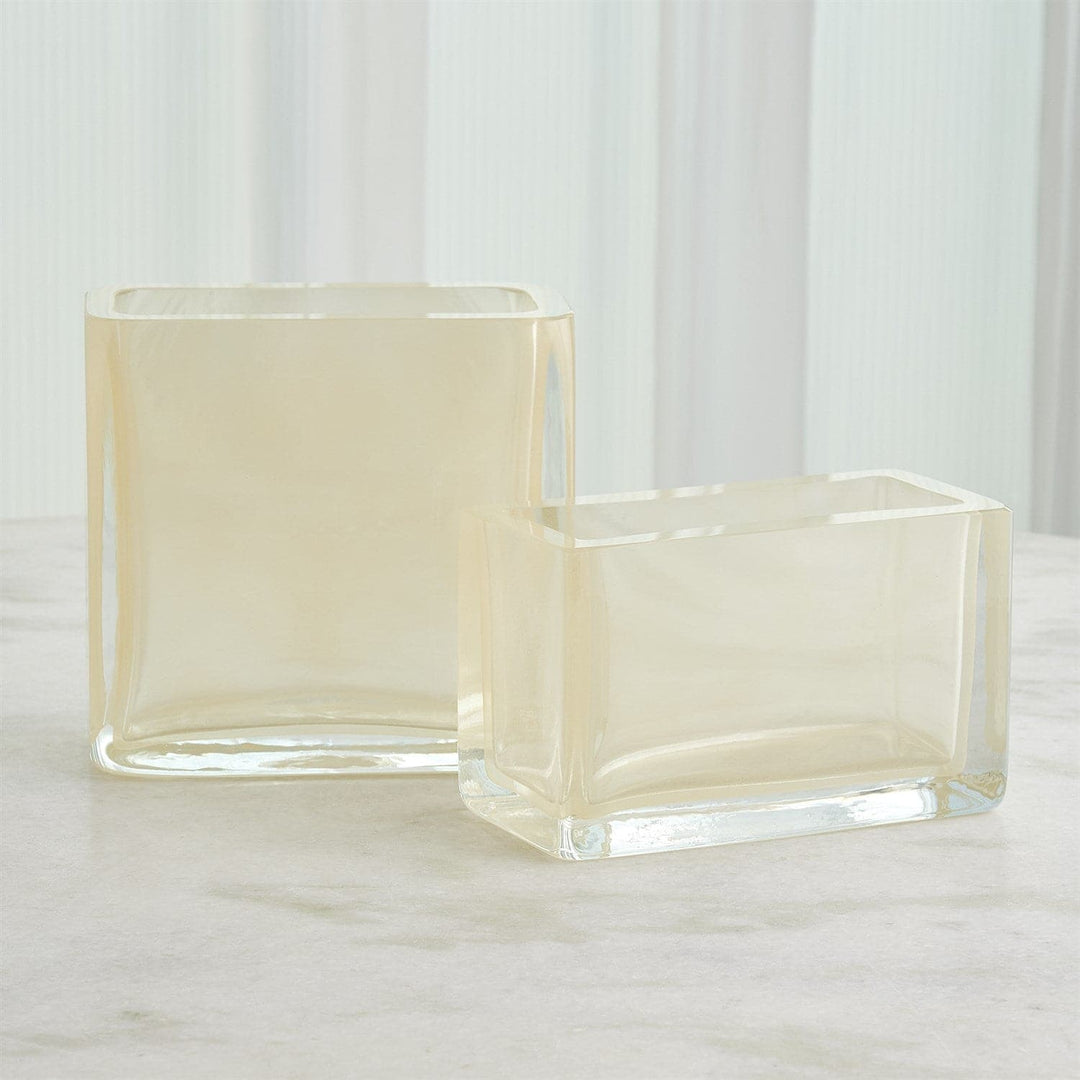 Rectangle Block Vase