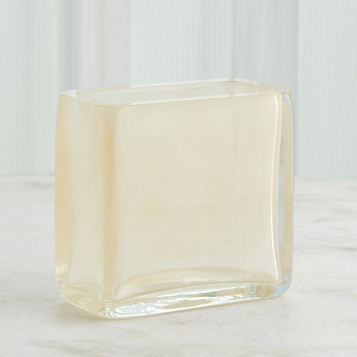 Rectangle Block Vase