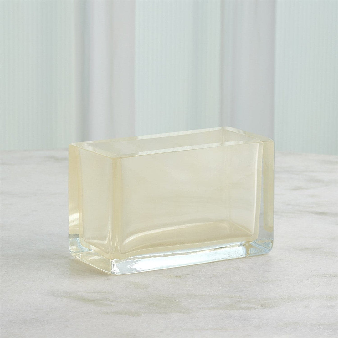 Rectangle Block Vase