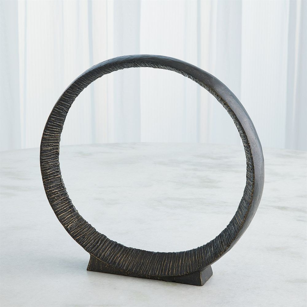 Decorative Objects Orion Sculpture-Oval