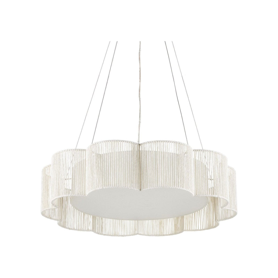 Ancroft White Chandelier