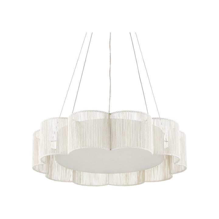 Ancroft White Chandelier