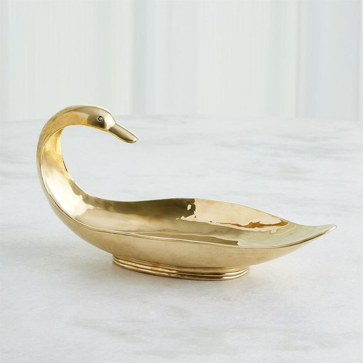 Bowls Duck Bowl-Polished Brass-Sm