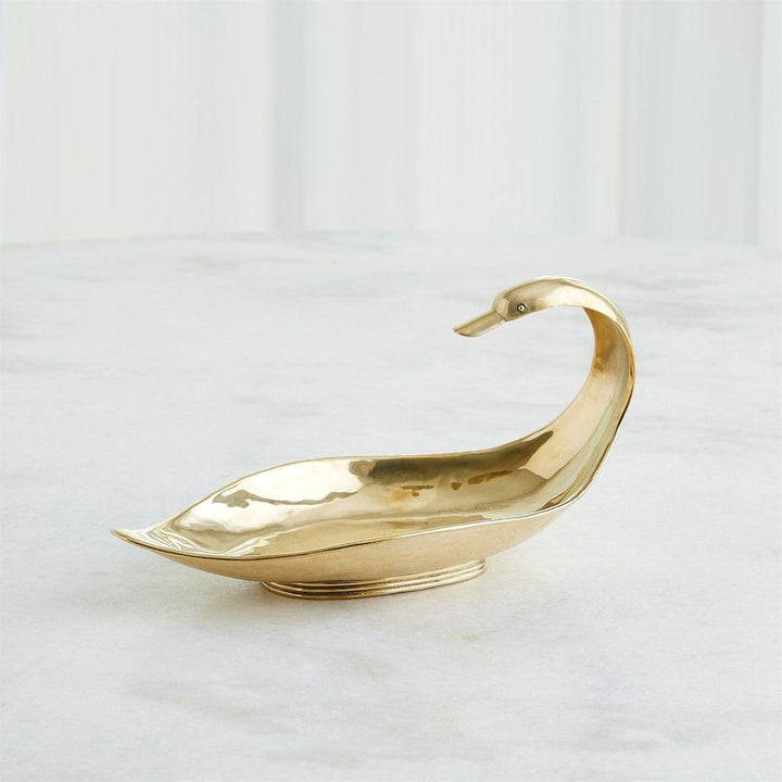 Duck Bowl-Polished Brass-Sm