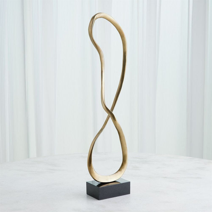 Decorative Objects Abstract Loop Sculpture