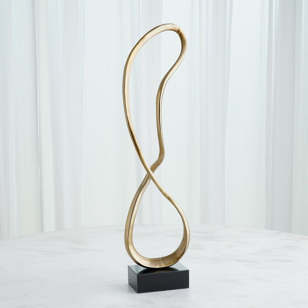 Decorative Objects Abstract Loop Sculpture